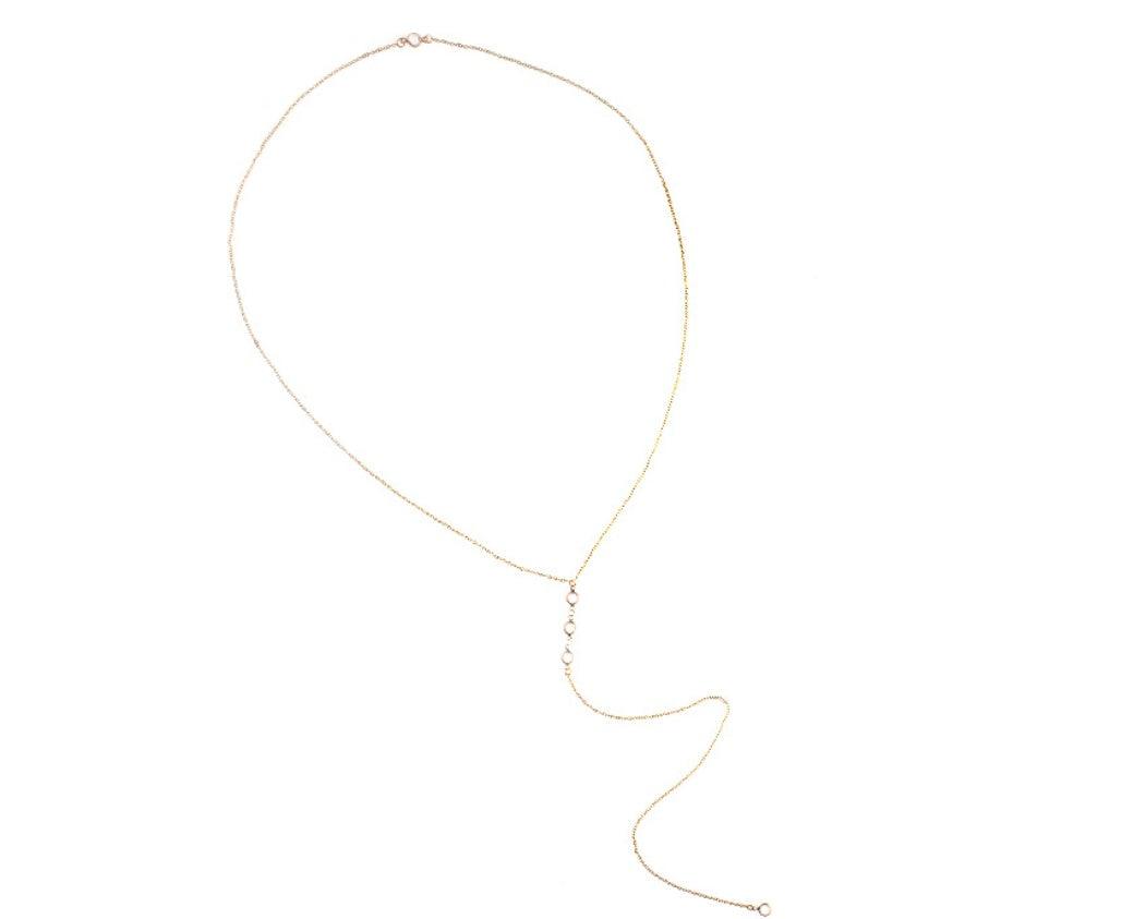 Elegant Crystal Necklace | Party Wear