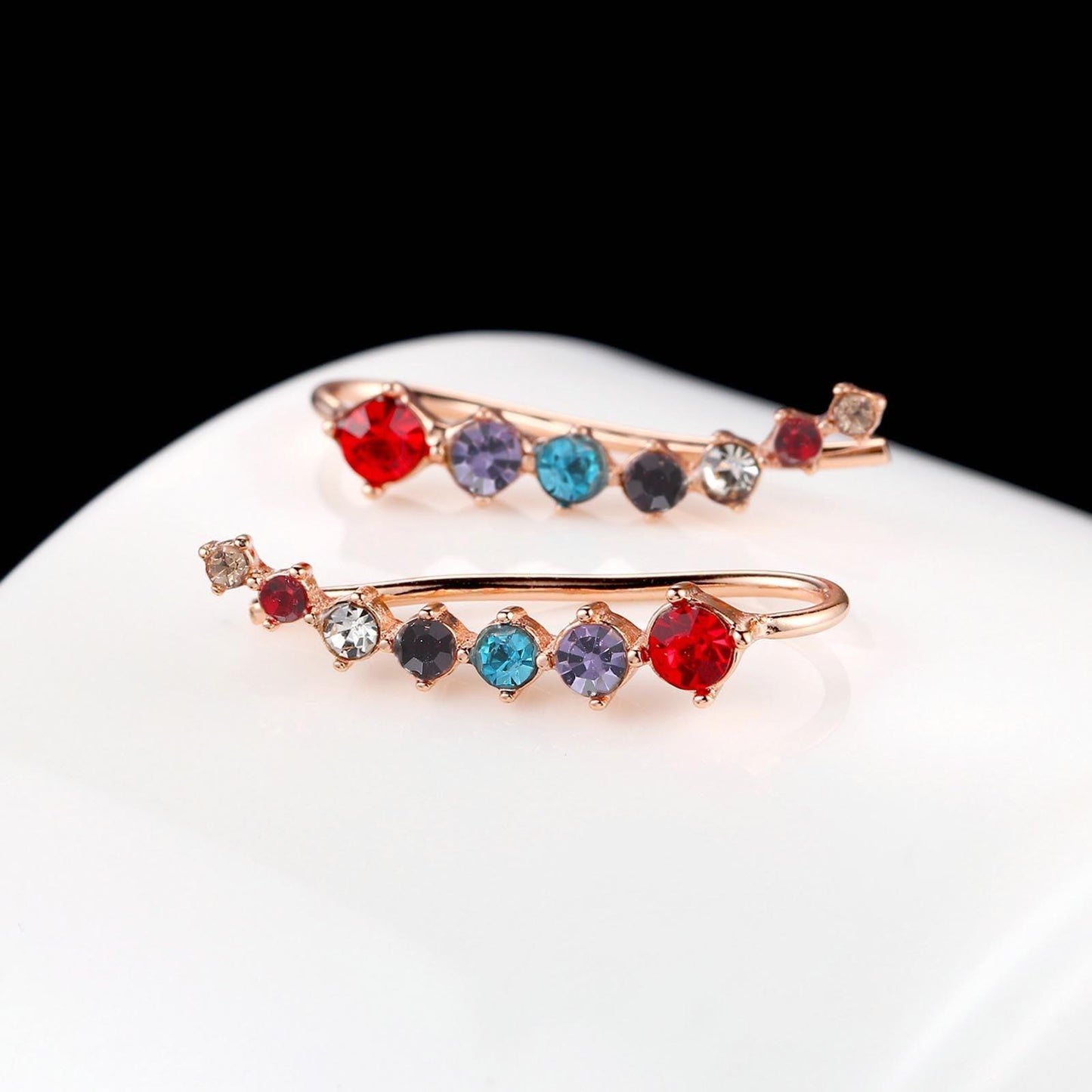 Zircon Ear Hanging Jewelry - Daily Wear