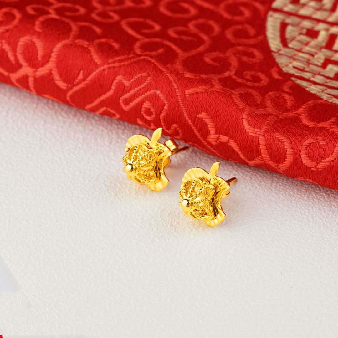 24K Gold Plated Earrings For 2025 - Daily Wear 17