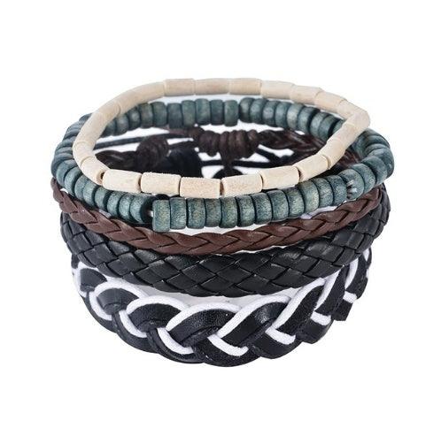 Vintage Multilayer Bead Bracelet | Active Wear Collection 13