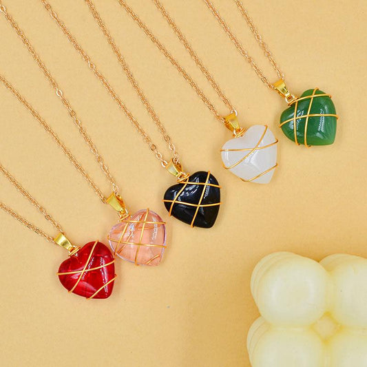Crystal Stone Beach Jewelry | Summer Collection