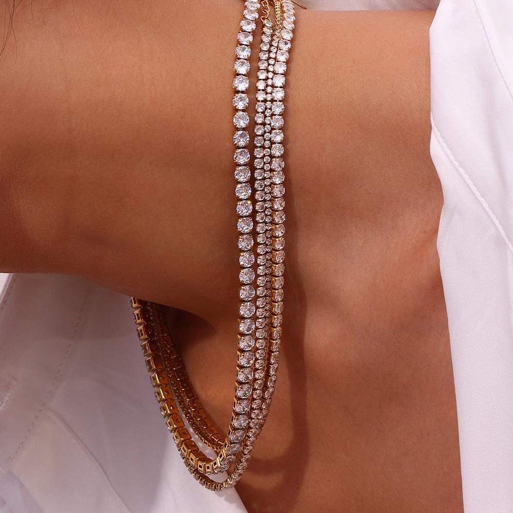 BoldlyBeautifuls Unique Necklace and Bracelet For Daily Wear