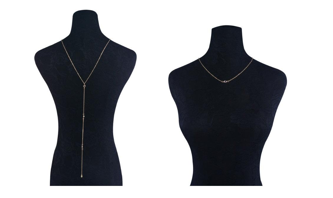 Elegant Crystal Necklace | Party Wear