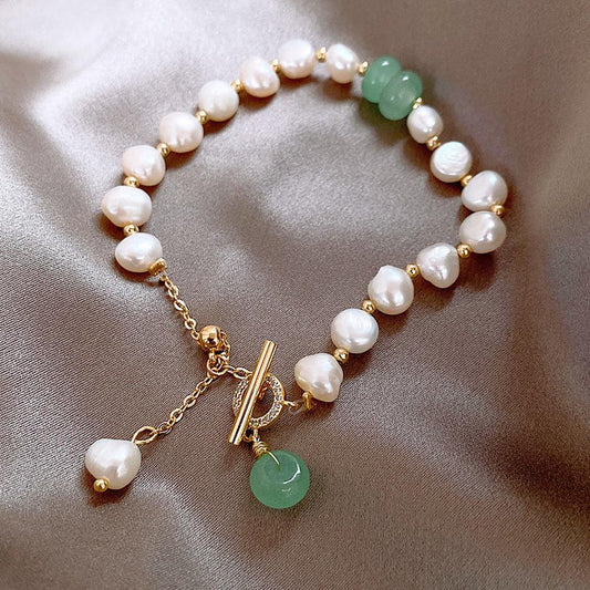 Irregular Freshwater Pearl Adjustable Bracelet | Fashion Wear A