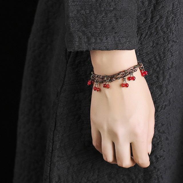 Elegant Hand made double-layer Bracelet | Daily Wear