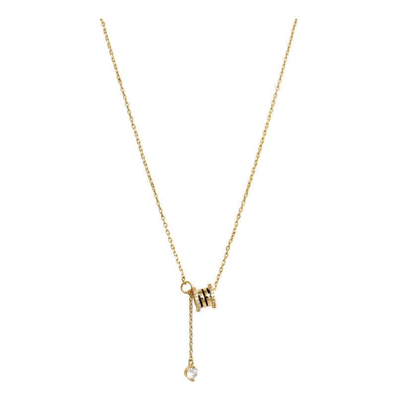Korean Fashion Choker Necklace | Daily Wear Gold