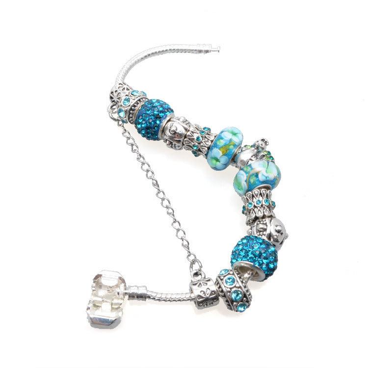 Heart Crown Beads Bracelet | Daily Wear