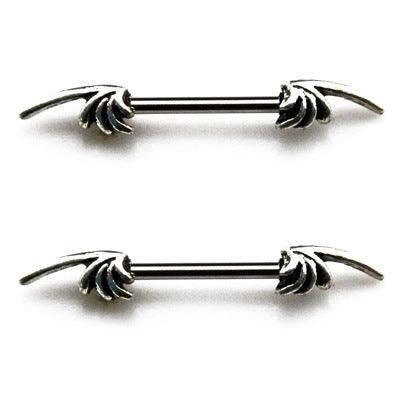 Nipple Piercing Fashion Ring | Daily Wear A 2Pcs