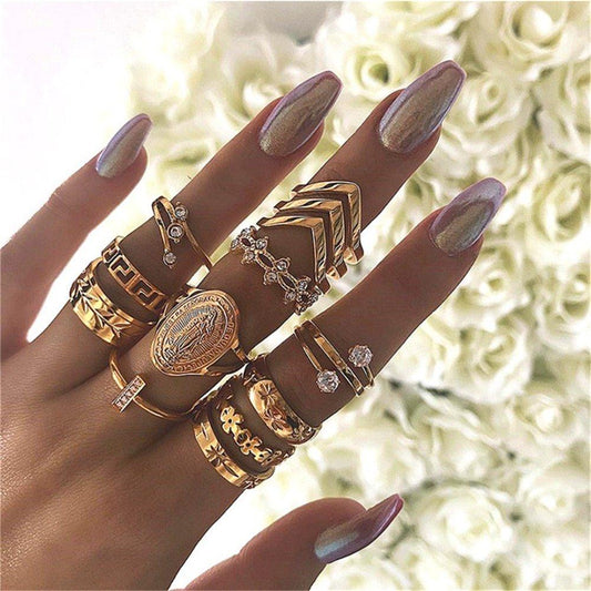 Premium Trendy Ring Set | Fashion Collection