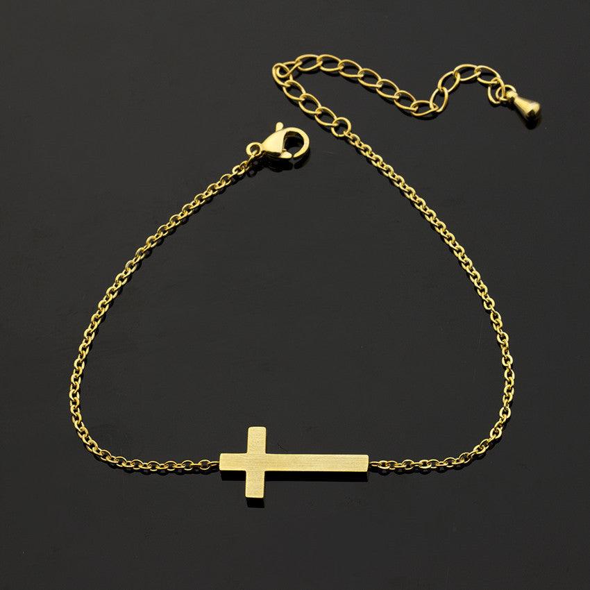 Jesus Christ Cross Bracelet | Daily Wear