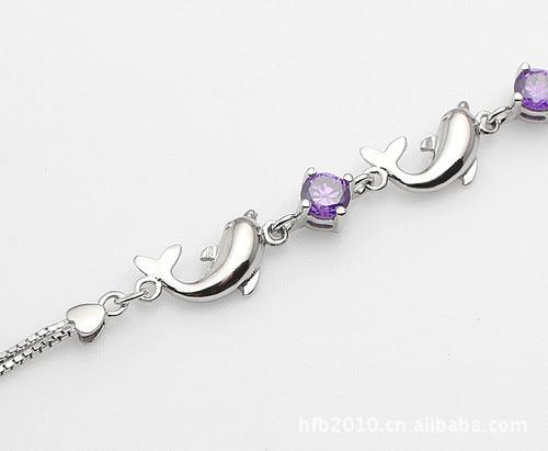 925 Sterling Silver Dolphin Bracelet | Daily Wear