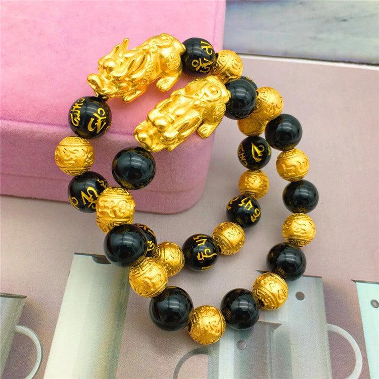 Vietnamese Gold-Plated Brave Bracelet | Unisex Daily Wear