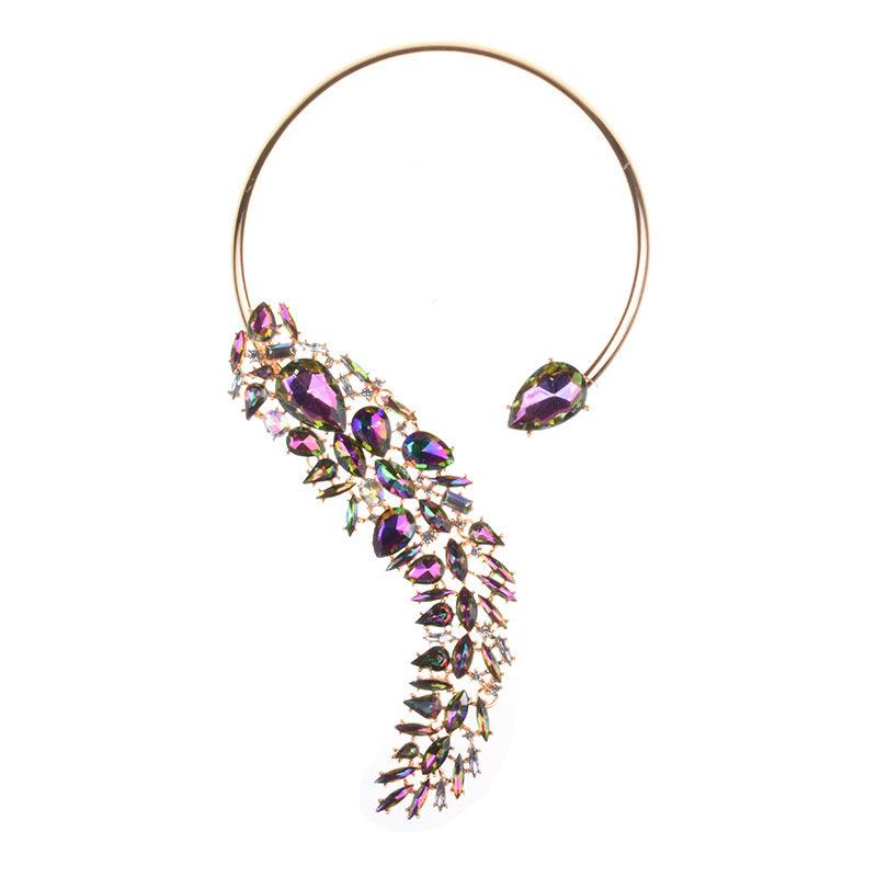 Rhinestones Chokers Fashion Crystal Necklaces | Fashion Collection B