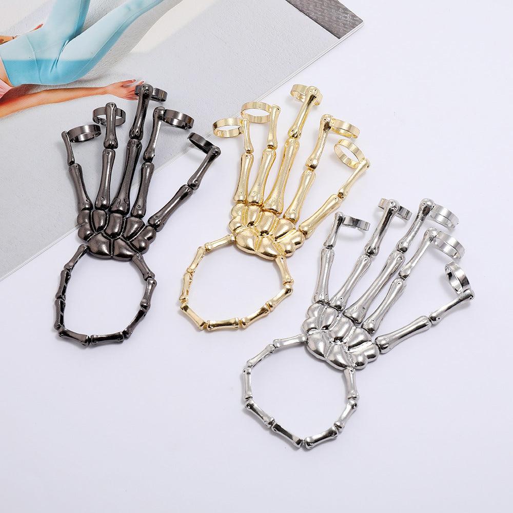 Ghost Hand Skull Bracelet | Party Wear