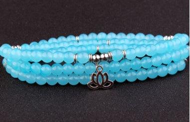 Lotus Life Tree Bracelet - Fashion Wear Blue lotus 2 26