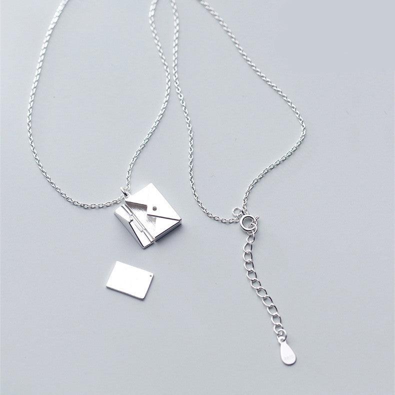 Envelope Necklace For Women - Trendy Jewelry Wear