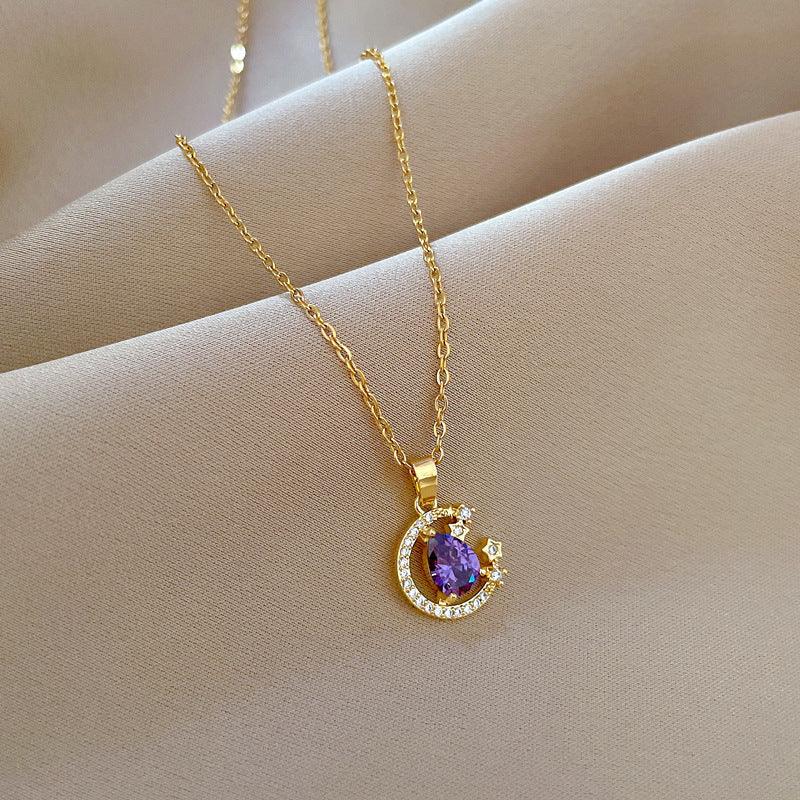 Starry Sky Planet Astronaut Necklace | Daily Wear Necklace