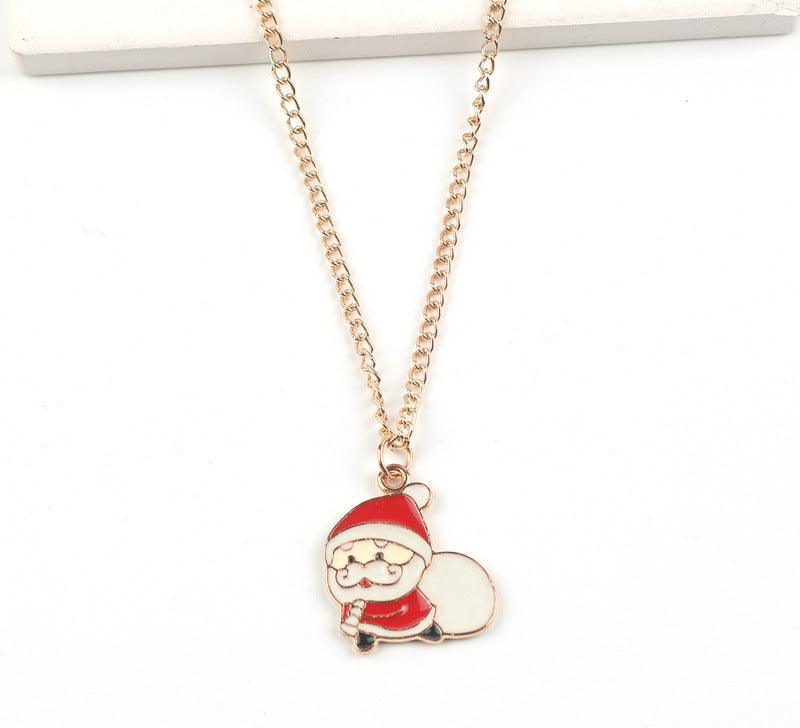 Cute Cartoon Necklace | BoldlyBeautifuls Backpack Old Man Gold Chain