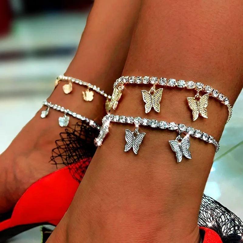 Temperament Claw Chain Tassel Foot Jewelry | Beach Wear