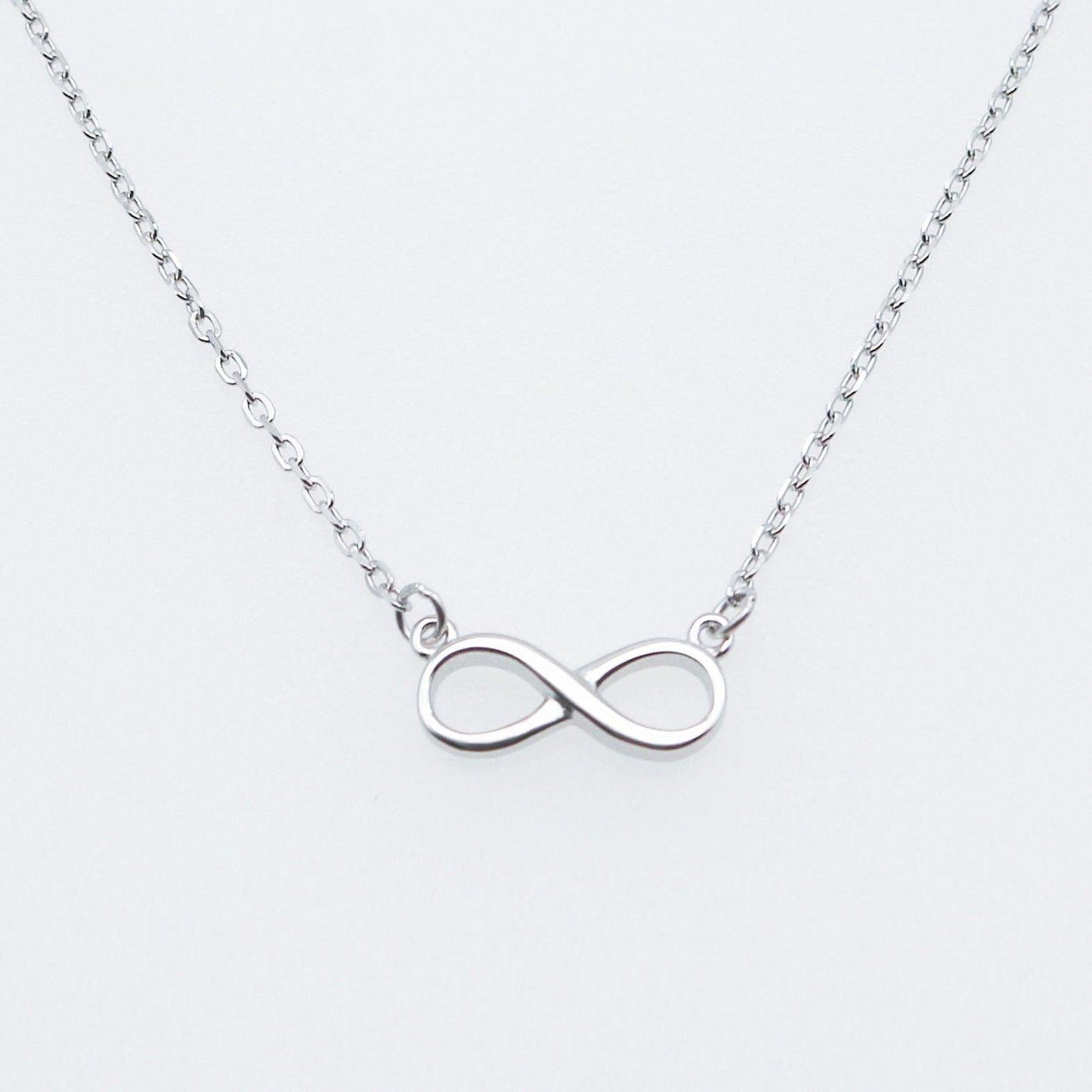 Infinity Necklace 2025 | Daily Wear White gold