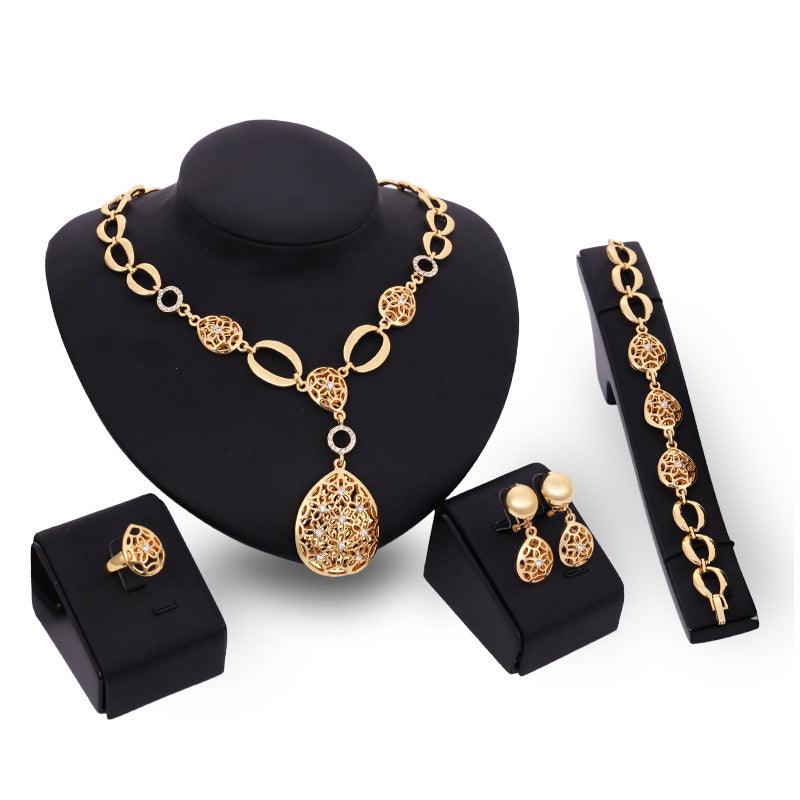 Elegant Four Piece Jewelry Set | Party Collection