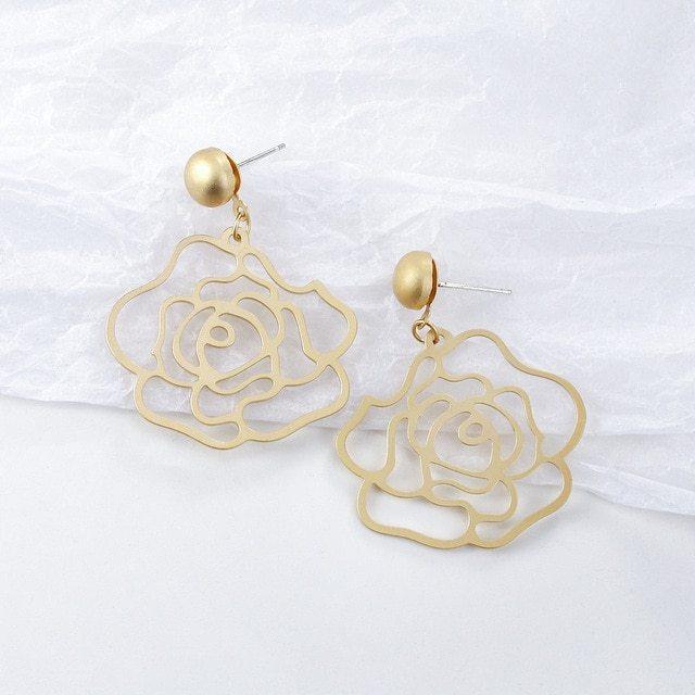 Sweet Earrings Set | Trendy Fashion Collection Gold N