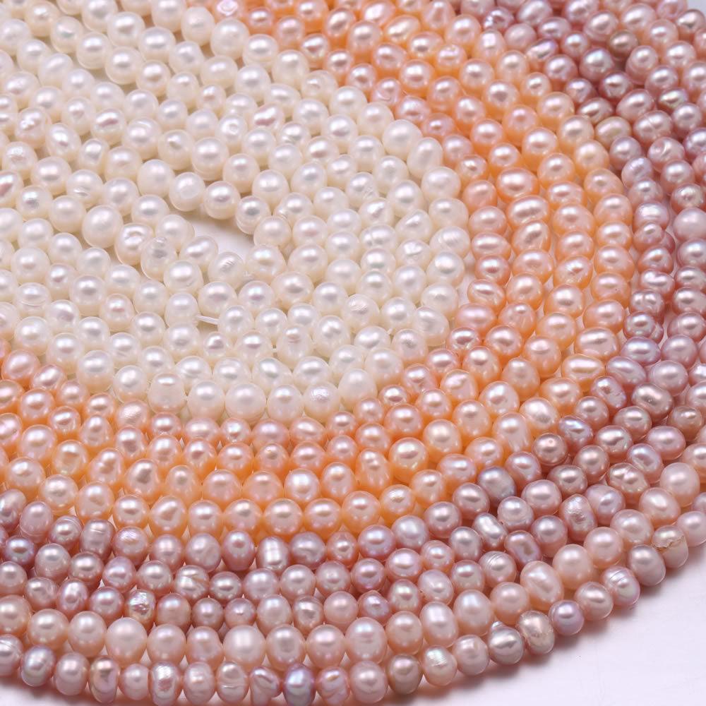 Natural Freshwater Pearl Lines | Pearl Jewelry 2025