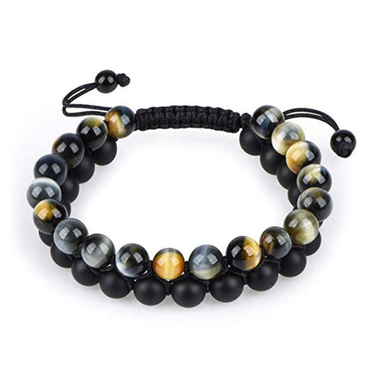 Tiger Eye Yoga Bracelets | Yoga Collection F