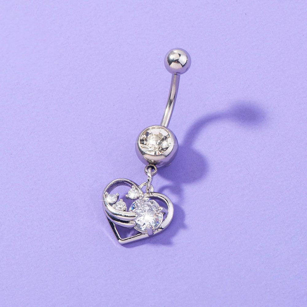Heart Navel Piercing Ring | Party Collection
