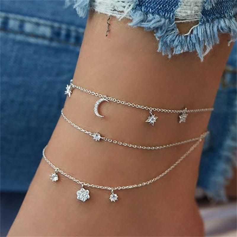 Elegant Fashion Anklets | Beach Collection C