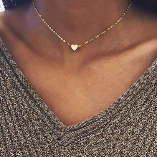 Heart & Soul Choker Necklace | Fashion Jewelry