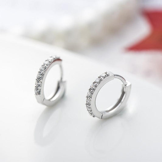 Sterling Silver Earring | Daily Wear Silver