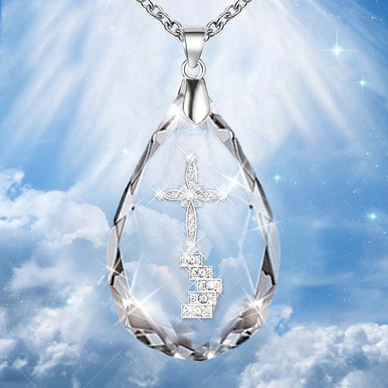 Simple Wild Drop Pendant Necklace | Casual Collection