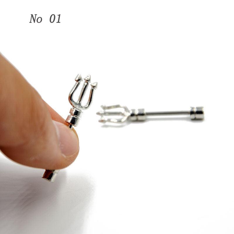 Nipple Piercing Fashion Ring | Daily Wear G 2Pcs