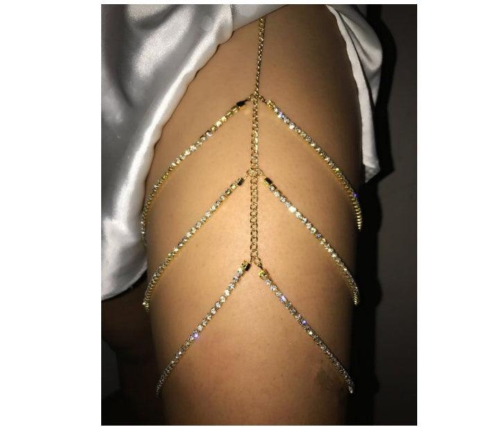 Multi-layered Leg Chains | Beach Wear