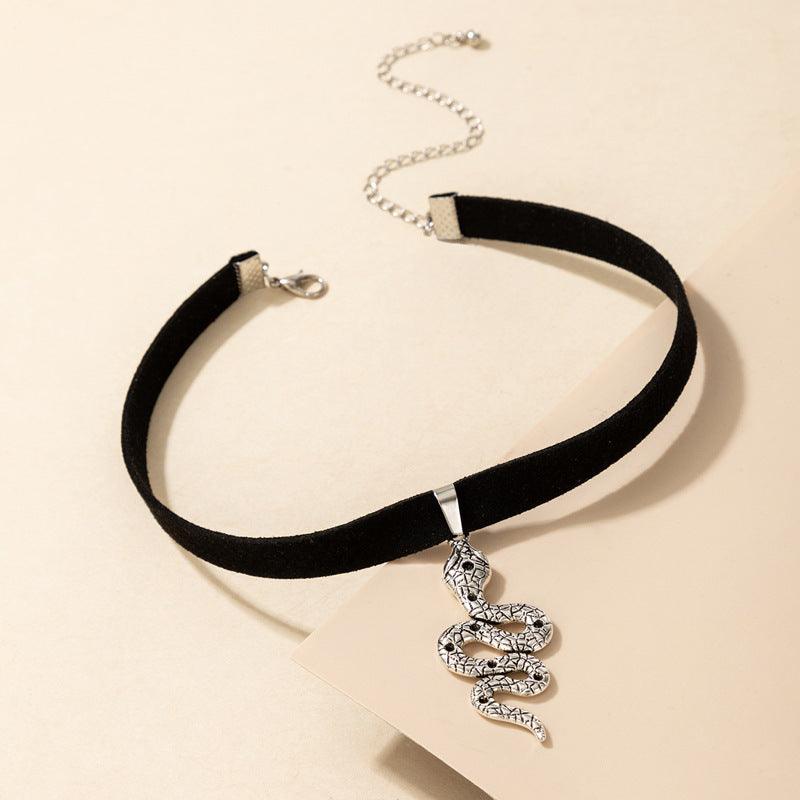 Chokers Witchy Gothic Grunge Collar Necklace | Dark Jewelry