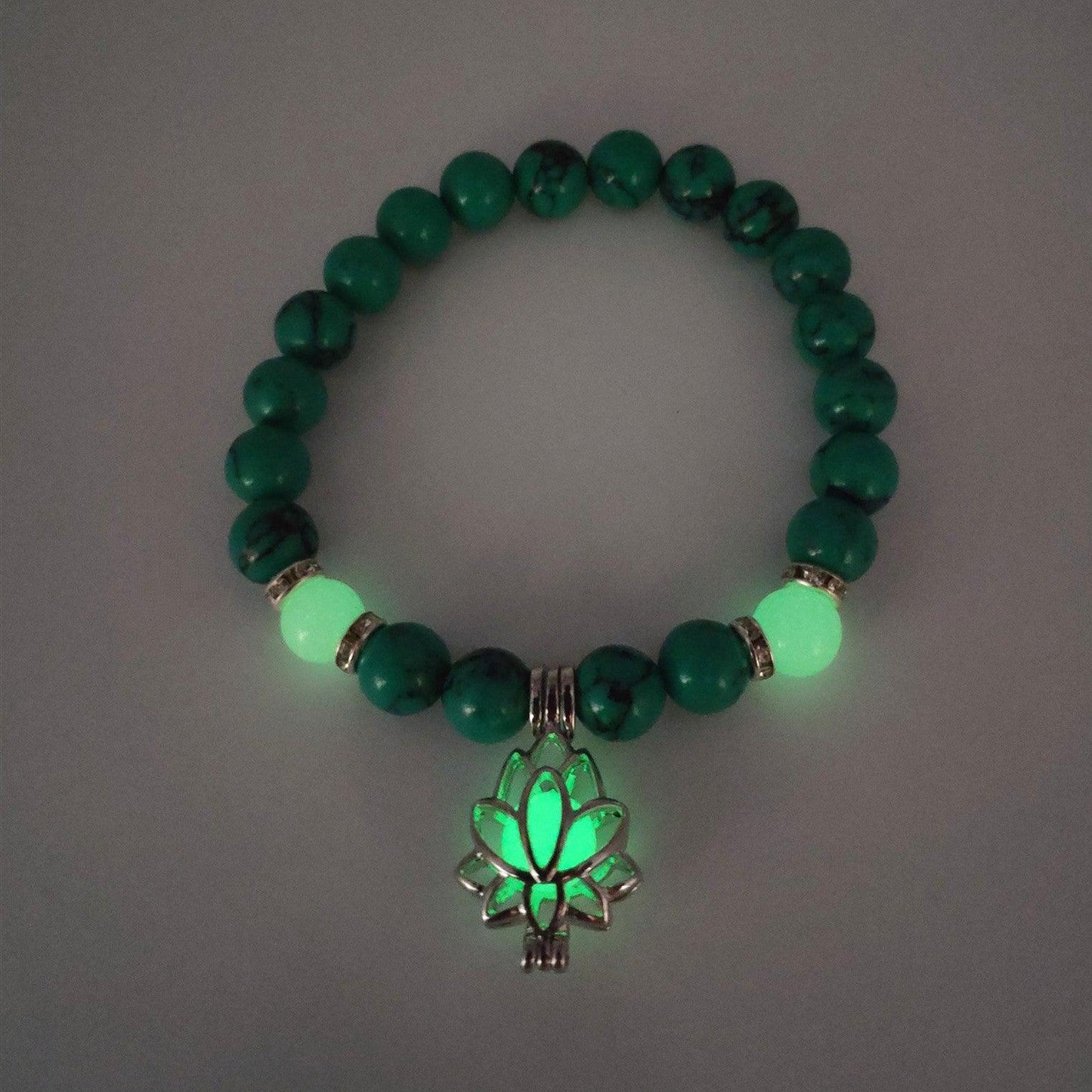 Luminous Lotus Bracelet | Yoga Collection F