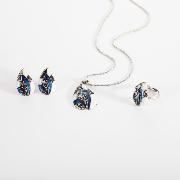 Dazzling Water Drop Jewelry Set