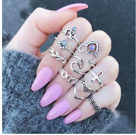 Premium Trendy Ring Set | Fashion Collection 32
