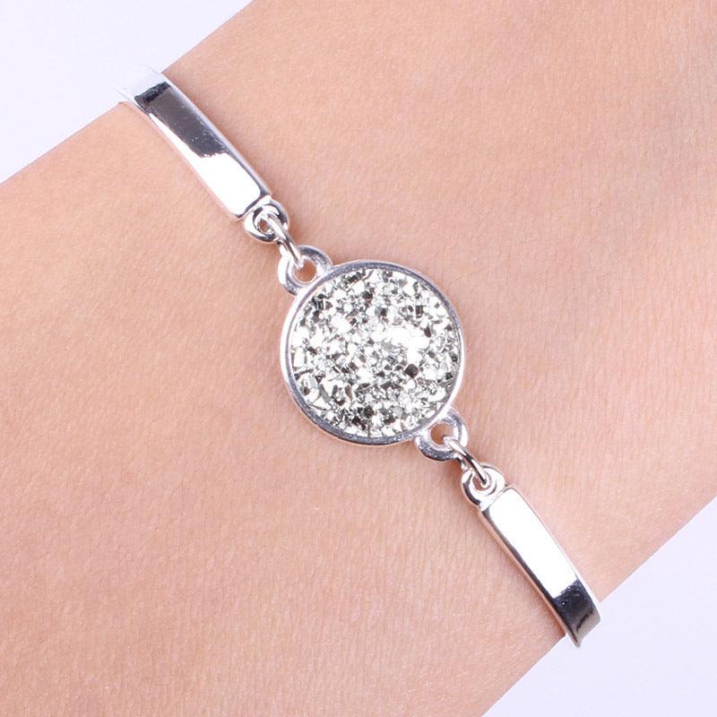 Silver heart bracelet Sliver
