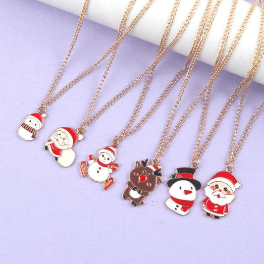 Cute Cartoon Necklace | BoldlyBeautifuls