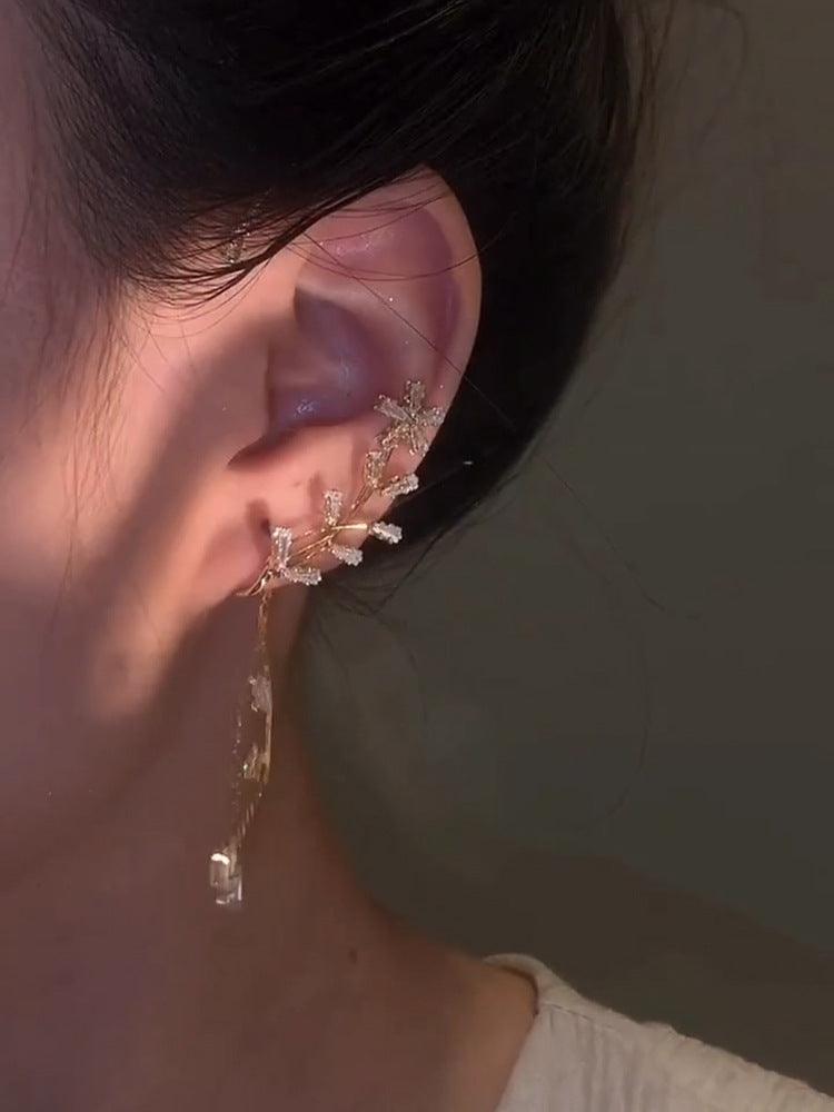 Tassel Ear Clip | Daily Wear 2025