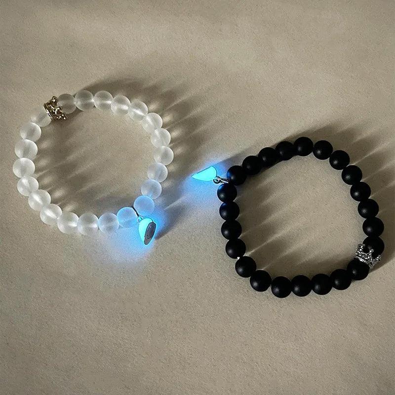 Handmade Crown Beaded Charms Bracelet | Yoga Collection
