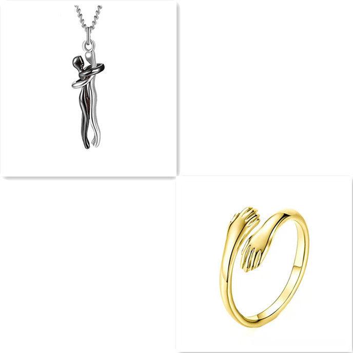 Love Hug Unisex Necklace | Fashion Jewelry