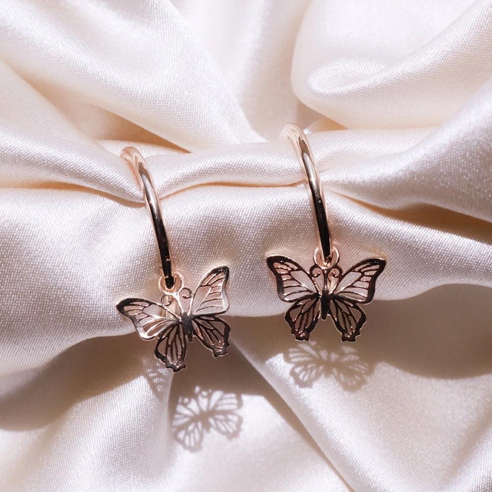 Exquisite Butterfly Earrings | Daily Wear