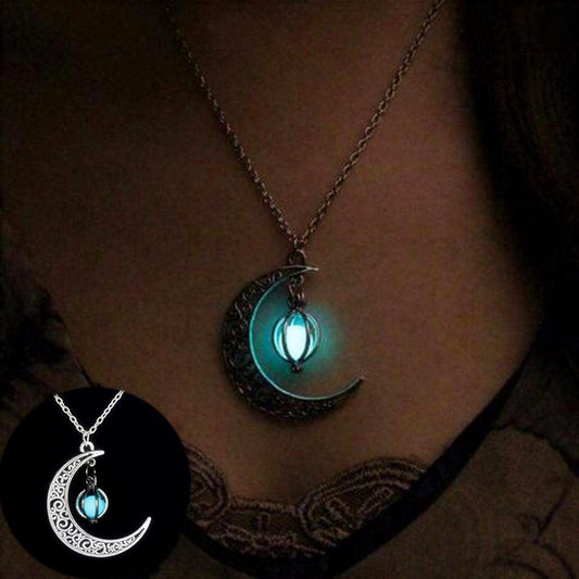Glowing Fashion Necklace | Women Gift Jewelry