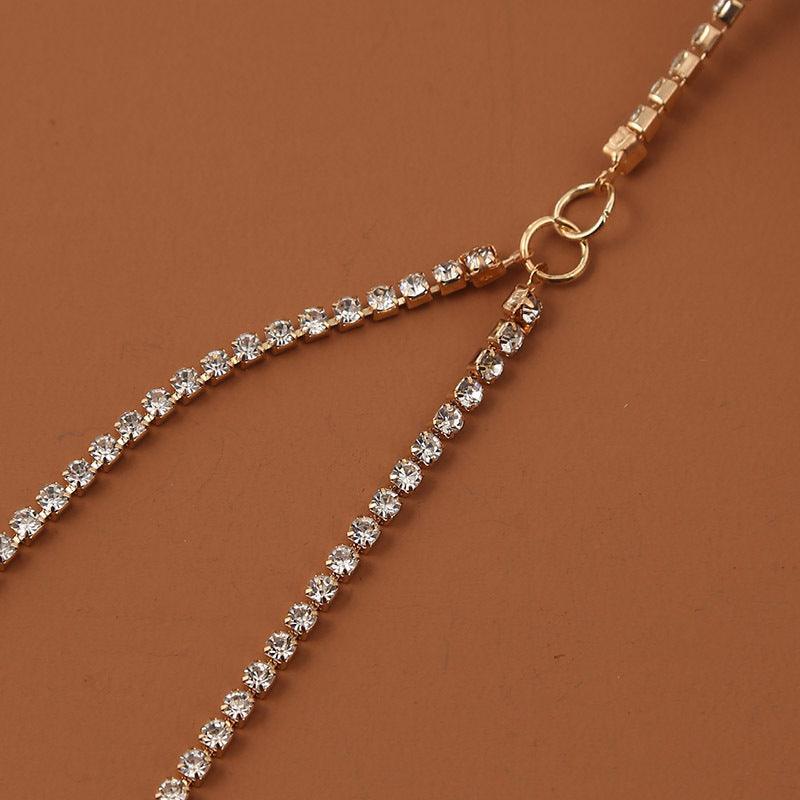 Bohemian Multi-layer Body Chain | Party Wear
