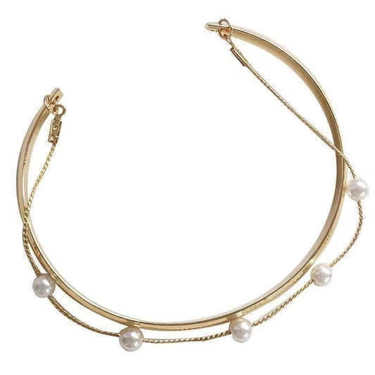 Elegant Double Layered Bracelets | Fashion Jewelry A