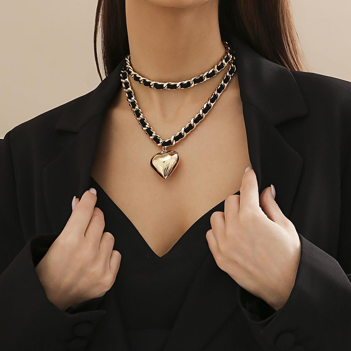 Double-layer Necklace | Fashion Jewelry
