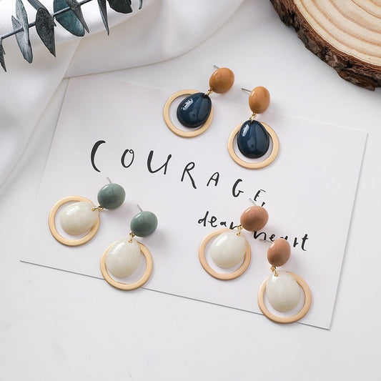 Candy Drop Earrings | Daily Wear